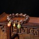Gold Swallowing Beast Fluorescent Liuli Glass Success Bracelet Gold Swallowing Beast Fluorescent Liuli Glass Success Bracelet