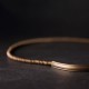Vintage Lava Rock Copper Support Bracelet