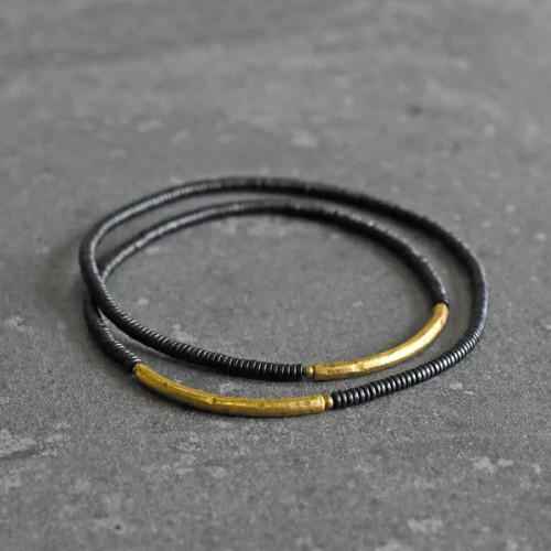 Ebony Copper Balance Multilayered Bracelet Ebony Copper Balance Multilayered Bracelet