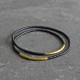 Ebony Copper Balance Multilayered Bracelet Ebony Copper Balance Multilayered Bracelet
