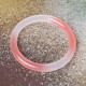 Pink Golden Silk Jade Wealth Bracelet Pink Golden Silk Jade Wealth Bracelet