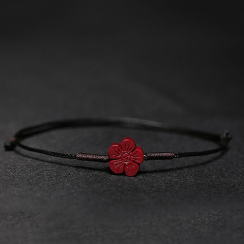 Handmade Plum Blossom PiXiu Lotus Koi Fish Bracelet Handmade Plum Blossom PiXiu Lotus Koi Fish Bracelet