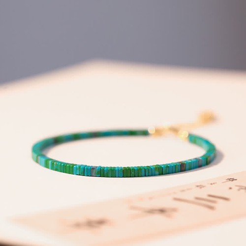 Turquoise Friendship Strength Chain Bracelet Turquoise Friendship Strength Chain Bracelet