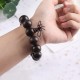 Red Sandalwood Om Mani Padme Hum Protection Bracelet Red Sandalwood Om Mani Padme Hum Protection Bracelet