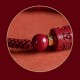 Cinnabar Om Mani Padme Hum Blessing Bracelet