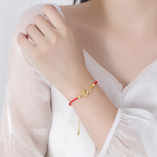 Dragon Auspicious Golden Luck Bracelet Dragon Auspicious Golden Luck Bracelet