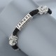 Double PiXiu Feng Shui Copper Coin Bracelet