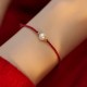 Natural Pearl Luck Braid Bracelet