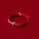 925 Sterling Silver Zakiram Goddess of Wealth Rope Bracelet