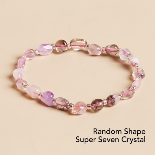 Irregular Shape Stone Crystal Meditation Balance Bracelet Irregular Shape Stone Crystal Meditation Balance Bracelet