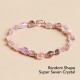 Irregular Shape Stone Crystal Meditation Balance Bracelet Irregular Shape Stone Crystal Meditation Balance Bracelet