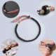 Tibetan Black Onyx Tassel Bracelet Tibetan Black Onyx Tassel Bracelet