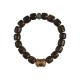 Agarwood Copper Coin Auspicious Cloud Calm Bracelet Agarwood Copper Coin Auspicious Cloud Calm Bracelet