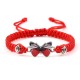 Butterfly Freedom Love Charm Bracelet