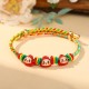 Colorful Rope Zongzi Pattern Luck Bracelet Colorful Rope Zongzi Pattern Luck Bracelet