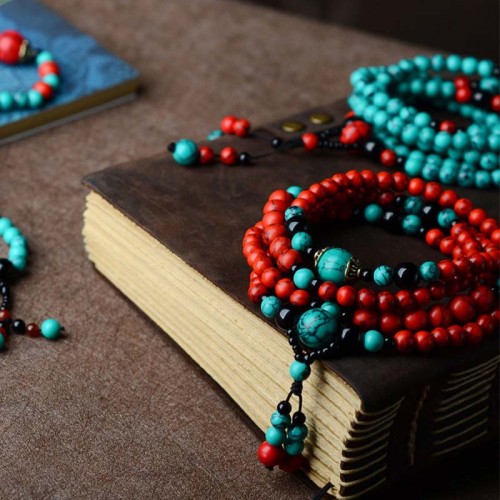 Jade Peace Gourd Prosperity Bracelet