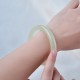 Afghanistan Jade Abundance Cuff Bracelet Afghanistan Jade Abundance Cuff Bracelet