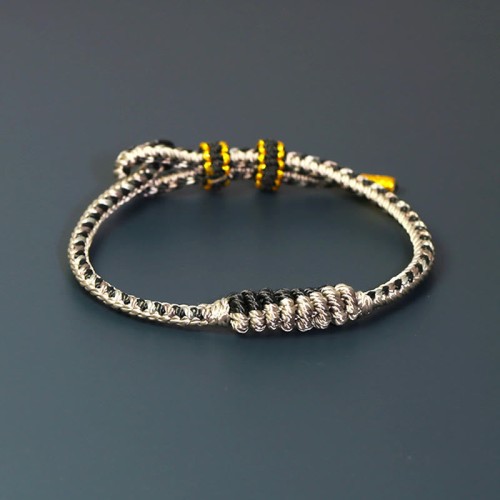 Tibetan Eight Thread Peace Knot Prayer Bracelet Tibetan Eight Thread Peace Knot Prayer Bracelet