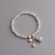 Natural Jade Pearl Gourd Prosperity Luck Bracelet Natural Jade Pearl Gourd Prosperity Luck Bracelet