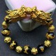Double Dragon Wealth Protection Bracelet