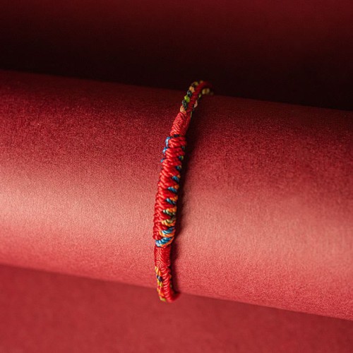 Handmade Five Color Thread Protection Bracelet Handmade Five Color Thread Protection Bracelet