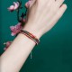 Tibetan Rainbow Protection Braided String Bracelet Tibetan Rainbow Protection Braided String Bracelet