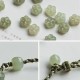 Plum Blossom Jade Prosperity Braided Bracelet