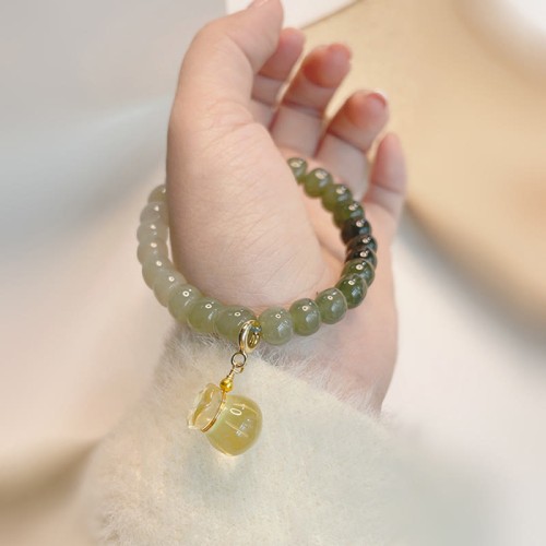 Hetian Jade Money Bag Prosperity Bracelet Hetian Jade Money Bag Prosperity Bracelet