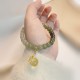 Hetian Jade Money Bag Prosperity Bracelet Hetian Jade Money Bag Prosperity Bracelet