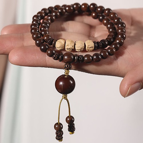 Sandalwood Red Sandalwood Bodhi Seed Purification Bracelet