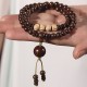 Sandalwood Red Sandalwood Bodhi Seed Purification Bracelet