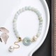 Natural Jade Pearl Prosperity Luck Bracelet Natural Jade Pearl Prosperity Luck Bracelet