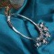 925 Sterling Silver Elephant Strength Bracelet