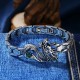 Retro Dragon Pattern Success Bracelet