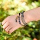 Moonstone Lazurite Healing Bracelet Moonstone Lazurite Healing Bracelet