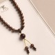 Sandalwood Red Sandalwood Bodhi Seed Purification Bracelet