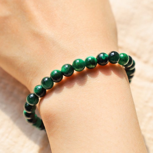 Tiger Eye Growth Healing Energy Bracelet Tiger Eye Growth Healing Energy Bracelet