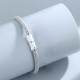 Bamboo Pattern Healing Couple Rope Bracelet