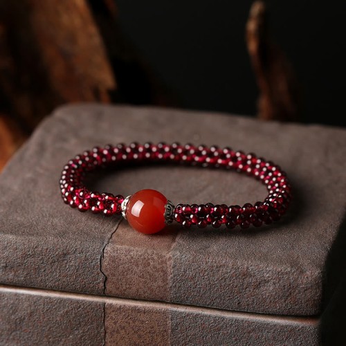 Citrine Prosperity Beaded Bracelet Citrine Prosperity Beaded Bracelet