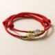 Silver Year of the Dragon Luck Bracelet Silver Year of the Dragon Luck Bracelet