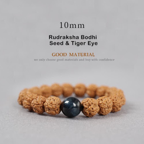 Tibet Rudraksha Bodhi Seed Dzi Amber Wealth Bracelet Tibet Rudraksha Bodhi Seed Dzi Amber Wealth Bracelet