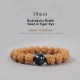 Tibet Rudraksha Bodhi Seed Dzi Amber Wealth Bracelet Tibet Rudraksha Bodhi Seed Dzi Amber Wealth Bracelet