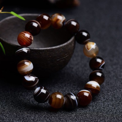 Tibetan Sardonyx Happiness Bracelet Tibetan Sardonyx Happiness Bracelet