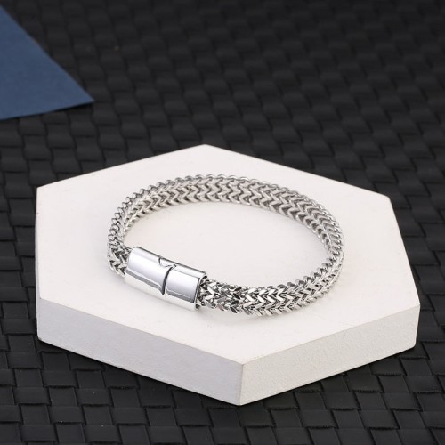 Fish Scale Titanium Steel Balance Bracelet Fish Scale Titanium Steel Balance Bracelet