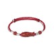 925 Silver Koi Fish Cinnabar Copper Coin Bracelet 925 Silver Koi Fish Cinnabar Copper Coin Bracelet