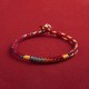Multicolored "Safe & Lucky" Bracelet Multicolored "Safe & Lucky" Bracelet