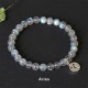 Zodiac Moonstone Charming Bracelet Zodiac Moonstone Charming Bracelet