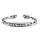 Om Mani Padme Hum Focus Cuff Bracelet