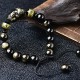 Gold Sheen Obsidian PiXiu Wealth Bracelet Gold Sheen Obsidian PiXiu Wealth Bracelet