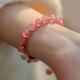 Strawberry Quartz Moonstone PiXiu Love Healing Bracelet Strawberry Quartz Moonstone PiXiu Love Healing Bracelet